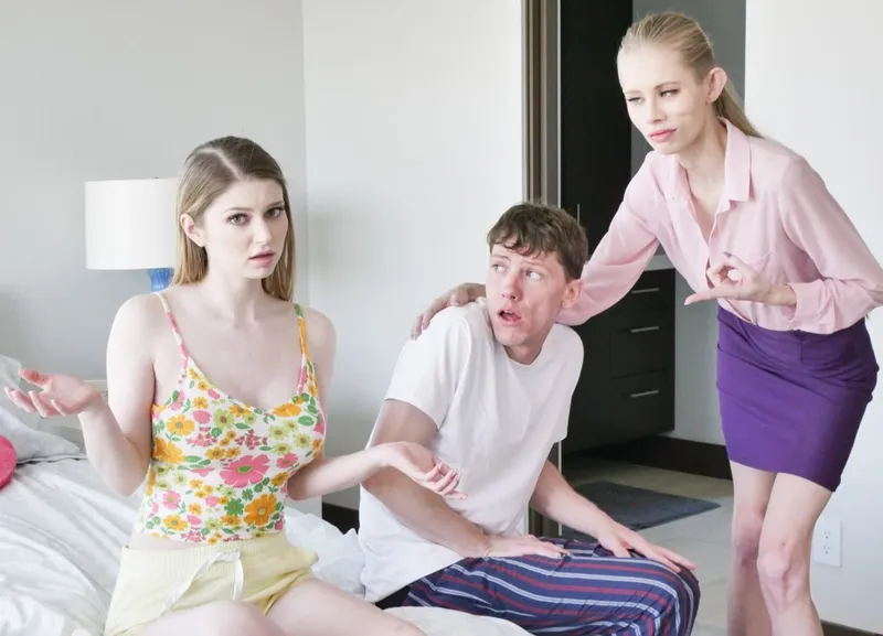 Mẹ kế bắt con gái riêng của chồng yêu chịch với cậu con trai