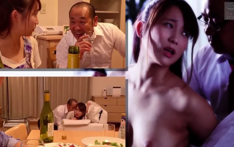 Gã quản lý khốn nạn gạ nắc người vợ nhân viên ngay trước mặt rồi còn dọa đuổi việc