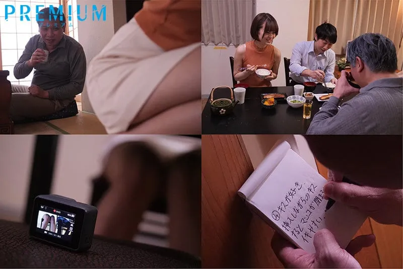 Bố người chồng biến thái biết con trai “yếu” nên đã lên kế hoạch làm tình con dâu